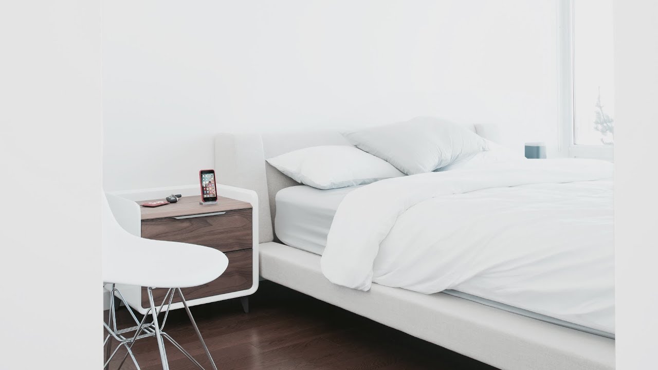 MINIMALIST TECH BEDROOM  TOUR 2019 YouTube