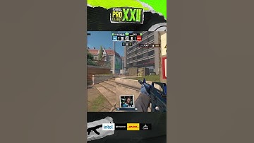 ZTR STAYS COOL AND WINS A PERFECT 1v2 CLUTCH! #esl #cs #кс #counterstrike #csgo