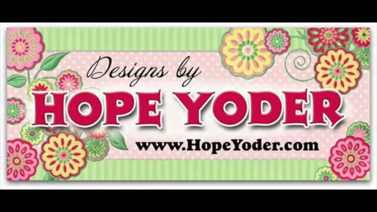 Download ScanNCut Canvas + SVG Files HopeYoder com - YouTube