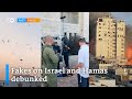 Hamas&#39; terror attacks on Israel spark wave of fake news | DW News