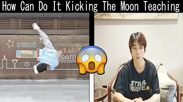 🥋Learn Taekwondo Learn Movement Kicking The Moon Teaching 🔥 With Zheng Gajun
