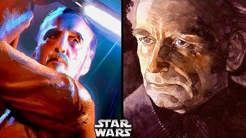 How Dooku Discovered Palpatine was Darth Sidious and Joined the Sith! (Legends)