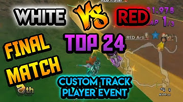 Mario Kart Wii Custom Tracks - FINAL MATCH - Top 24 Player Event