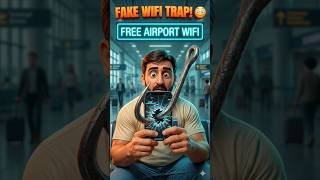 Fake WiFi Can Hack You ⚠️
