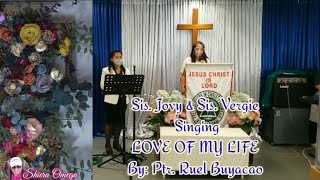 Video thumbnail of "Love of My life by Ptr. Ruel Buyacao"
