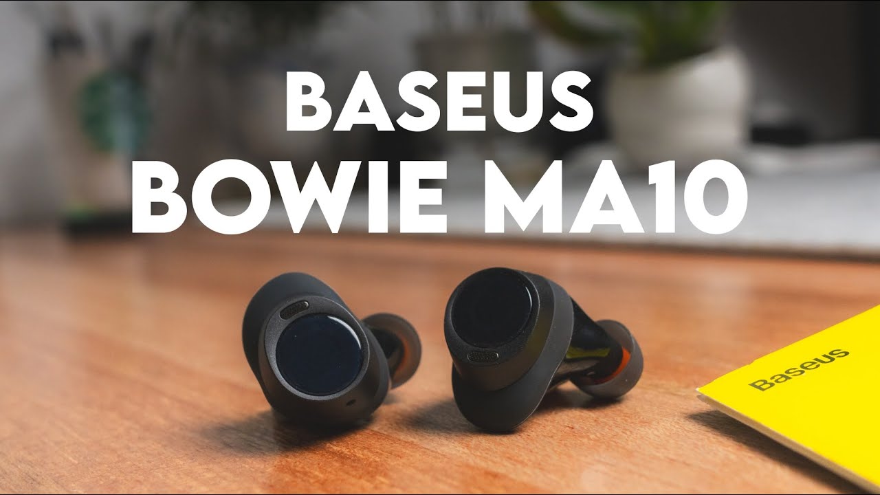 Baseus Bowie MA10: TWS headphones with hybrid ANC and up to 140 hours of  battery life for under $30