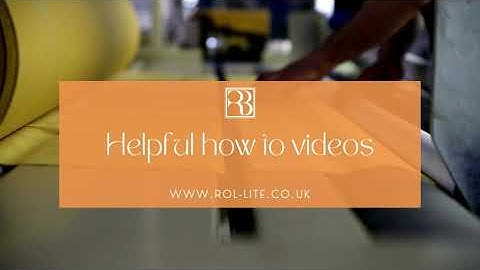 Adjust the upper or lower limit of a Motorised Blind