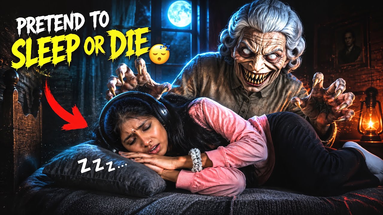 If Grandma Sees You Awake, You DIE! 😱 Roblox Gameplay! 