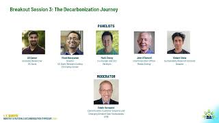 IMDS 2026: Breakout 3: The Decarbonization Journey Wealth