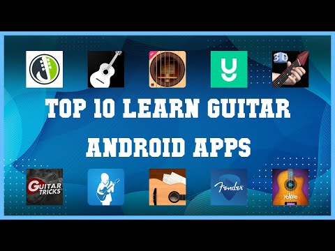 Top 10 Learn Guitar Android App | Review