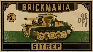 Brickmania SitRep – 5 October 18