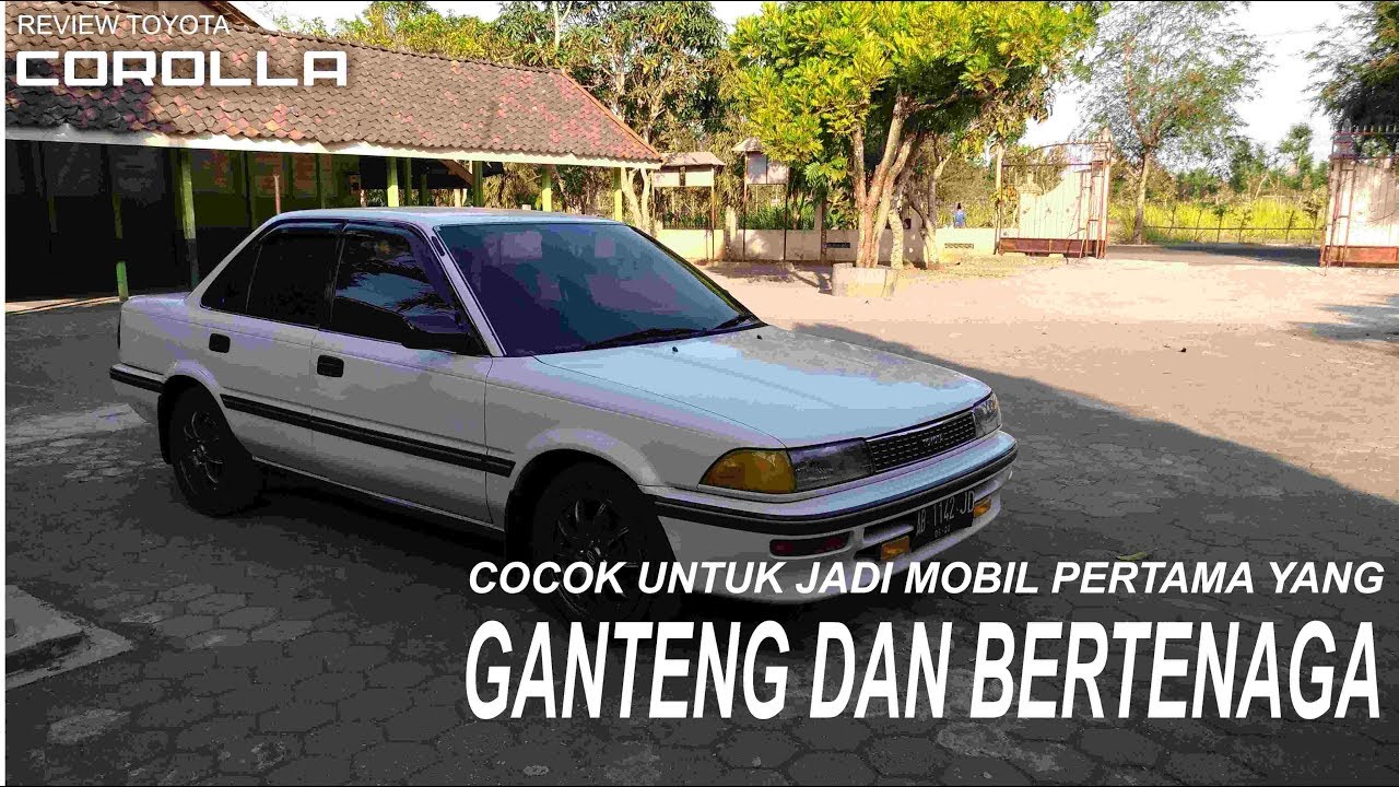 Review Toyota Corolla Twincam 16 Se Limited 1990 Dan Test Drive