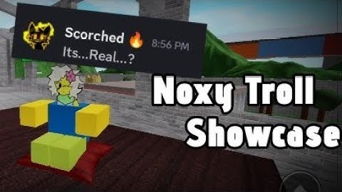 Noxy Troll:Obtainment+Showcase! | Another Trollge Game