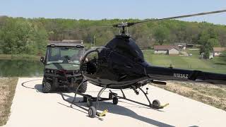 RotorX/RotorWay Start procedure, departure, autos at M54 in TN