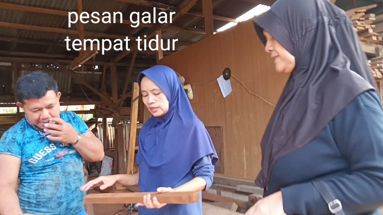 Ke bengkel bangunan pesan galar tempat tidur 