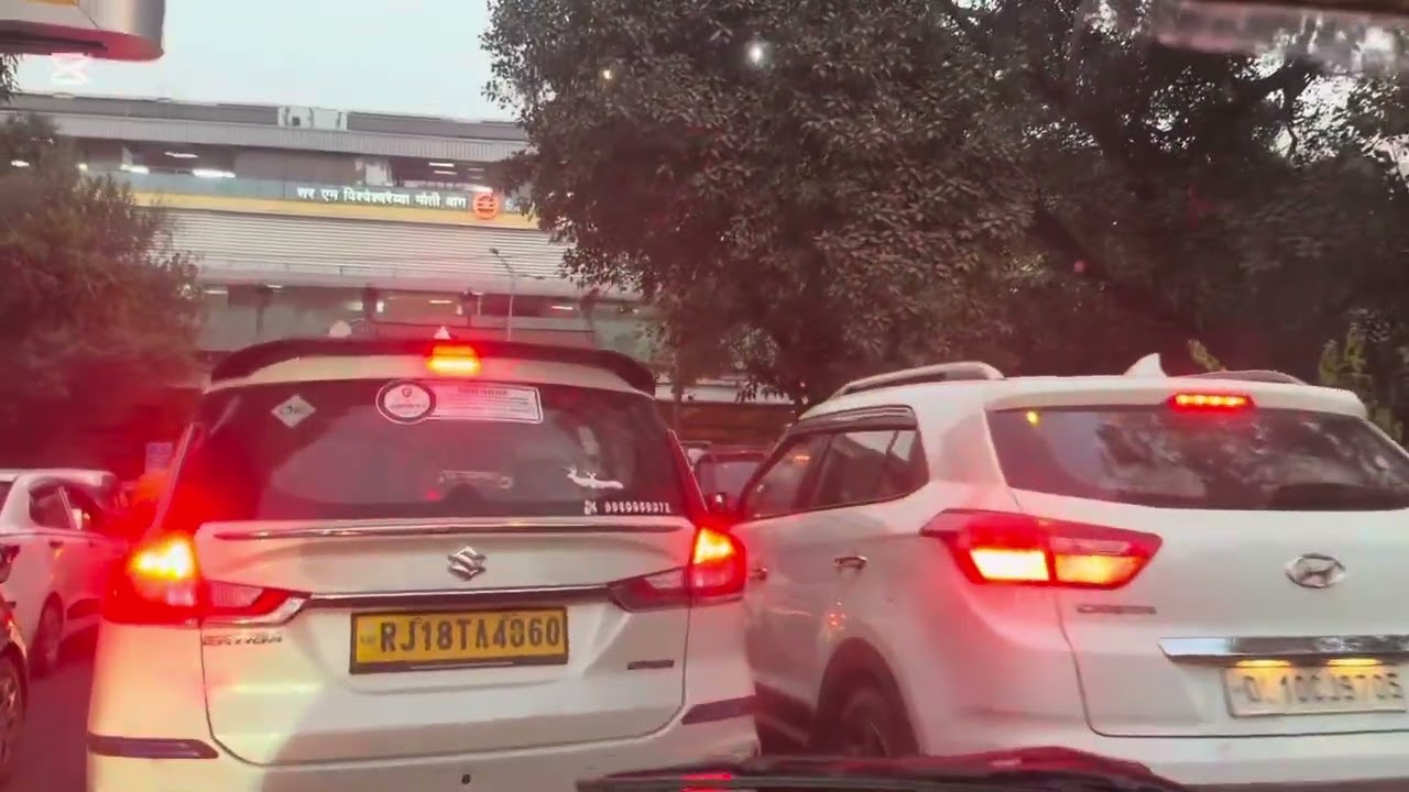 Delhi to meerut (जयपुर हाईवय) part-106 🇳🇵🇮🇳🤝