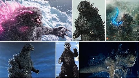 Evolved Godzilla but with different roars