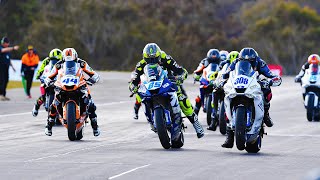 Australian Superbike Championship (ASBK)  Round 5, Morgan Park  Supersport 600  August 7, 2022