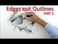 Drawing Basics: Edges not Outlines - How to Draw Folds