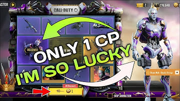 PUPPET MASTER DRAW CODM | TRY 1 SPIN PUPPET MASTER LUCKY DRAW COD MOBILE
