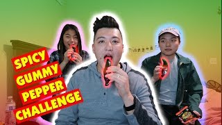 Y Gummy Pepper Challenge