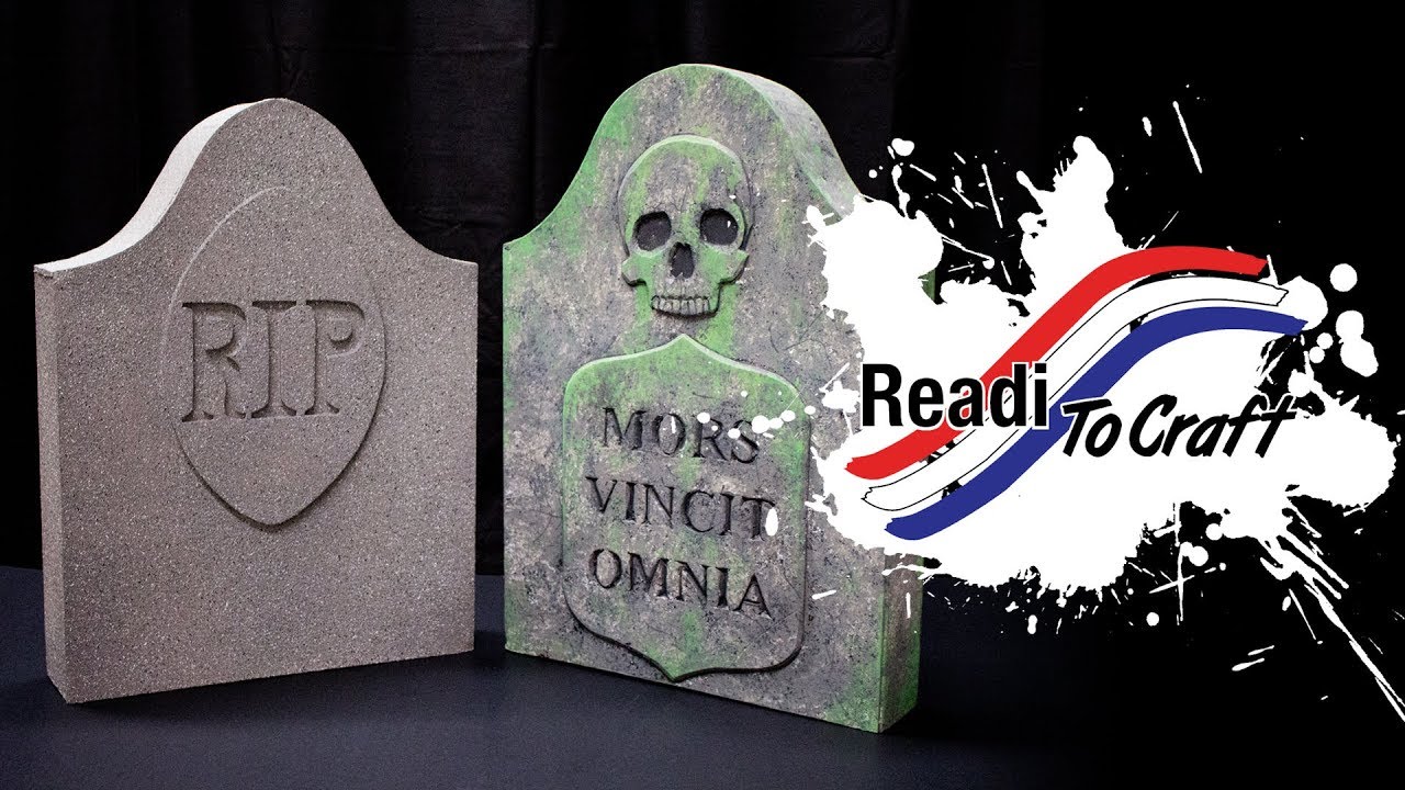Readi to Craft: Gravestones