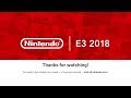 Nintendo @ E3 2018: Day 3