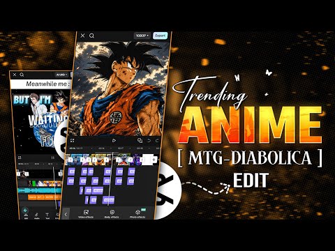 Trending Mtg Diabolica Edit Tutorial in Capcut | Edit with GK