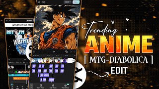 Trending Mtg Diabolica Edit Tutorial in Capcut | Edit with GK screenshot 2