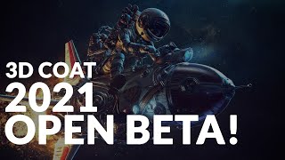 3DCOAT 2021 OPEN BETA!