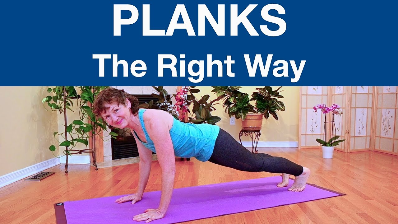 Planks the Right Way - YouTube
