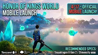 IT’S OFFICIAL! Honor of Kings World Mobile is 40GB?! 😱 (Can Your Phone Run It?) screenshot 5