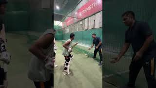 Coach SP yadav #advanced #training 🏏