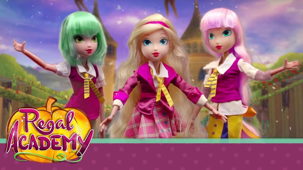 regal academy bambole