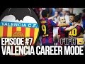 FIFA 15: VALENCIA CAREER MODE #7 - BARCELONA!