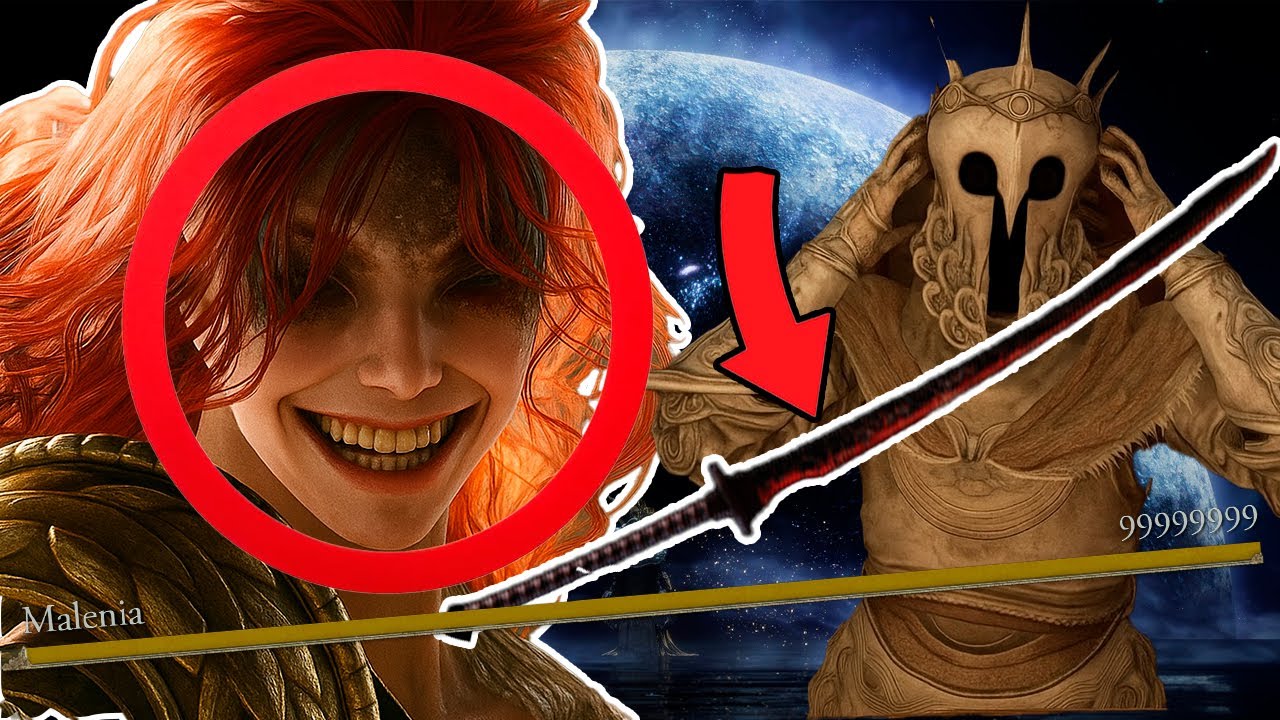 con ESTA ARMA ROTÍSIMA Derroté a MALENIA al PRIMER INTENTO