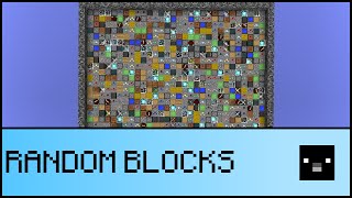 RANDOM BLOCKS TRAILER (Minecraft 1.9 PvP/Survival Minigame) screenshot 3