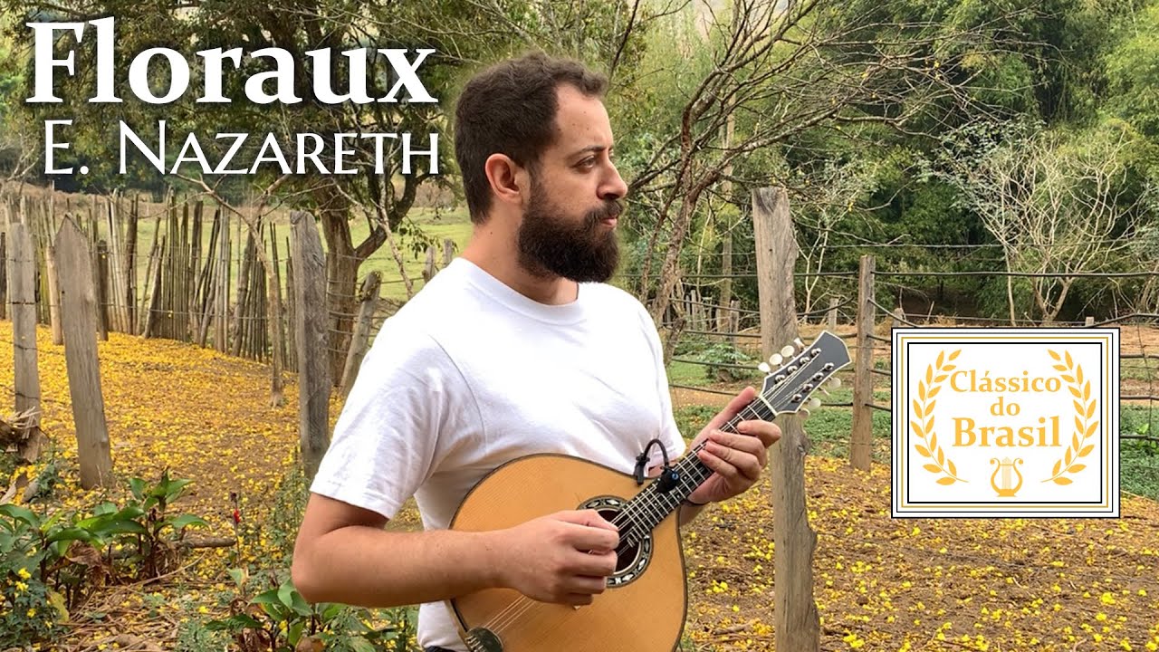 FLORAUX por DANILO BRITO de Ernesto Nazareth