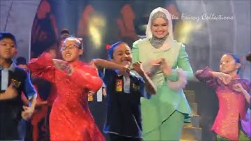 AJL 30- Dato Siti Nurhaliza, Dato Jamal Abdillah & Yasin HD (Rehearsal)