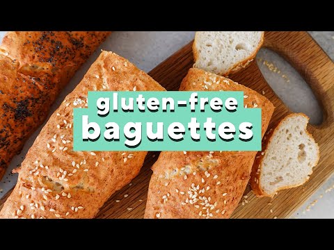 How To Make Gluten-free Baguettes ✅