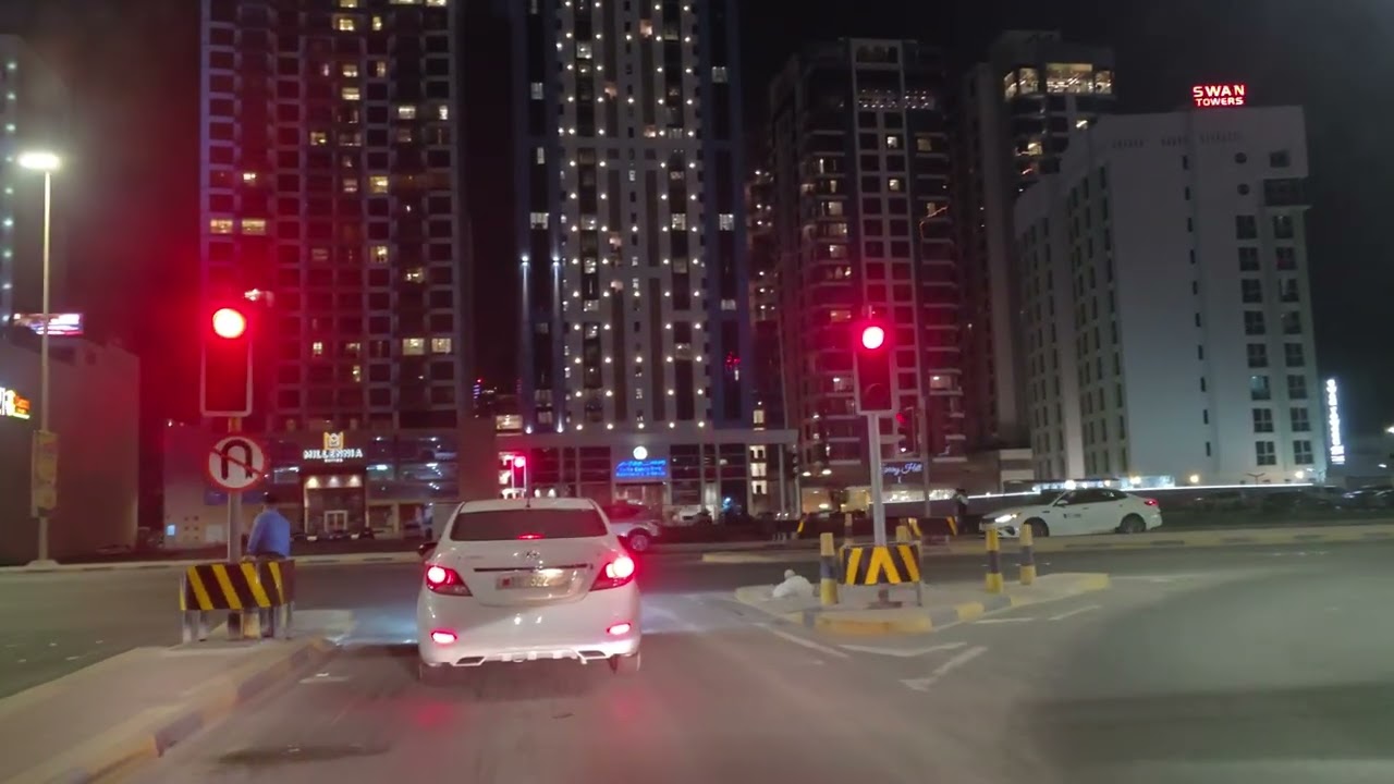 ٢٠ يناير ٢٠٢٦ جولة مسائية في منطقة الجفير ٠ مملكة البحرين 