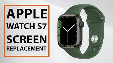 Apple Watch Series 7 Broken Touch LCD Screen Replacement | Repair Fix Tutorial
