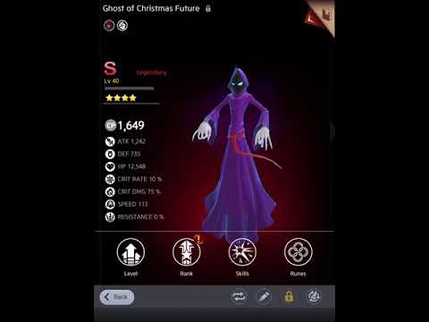 Ghostbusters World - Ghost of Christmas Future