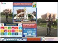The SDGs at SDG Summit Cameroon - 2030 Agenda by Dr. Yota Louis Fomba