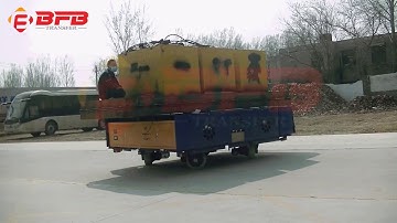 Automated Transfer Carts System，Multidirectional Heavy Duty Mover