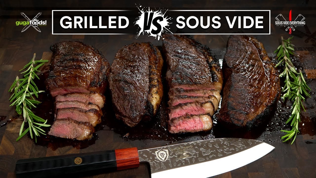 GRILL vs SOUS VIDE 100,000 Subs Special! -