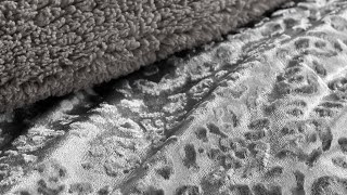 Primal Leopard - Coma Inducer® Oversized Comforter - Silver Black screenshot 3