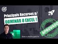 ✅ Principais recursos do EXCEL! 👨💻 Com material do dia-a-dia de empresas
