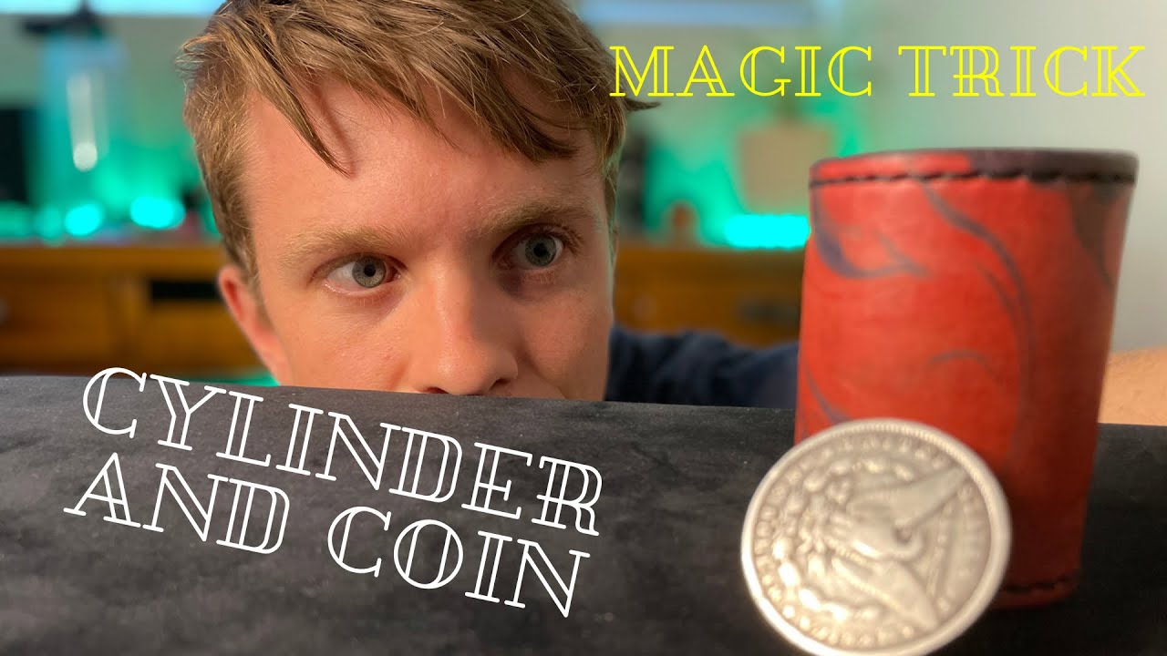 Cylinder and Coins byJoshua Jay(手品、マジック）コインパース