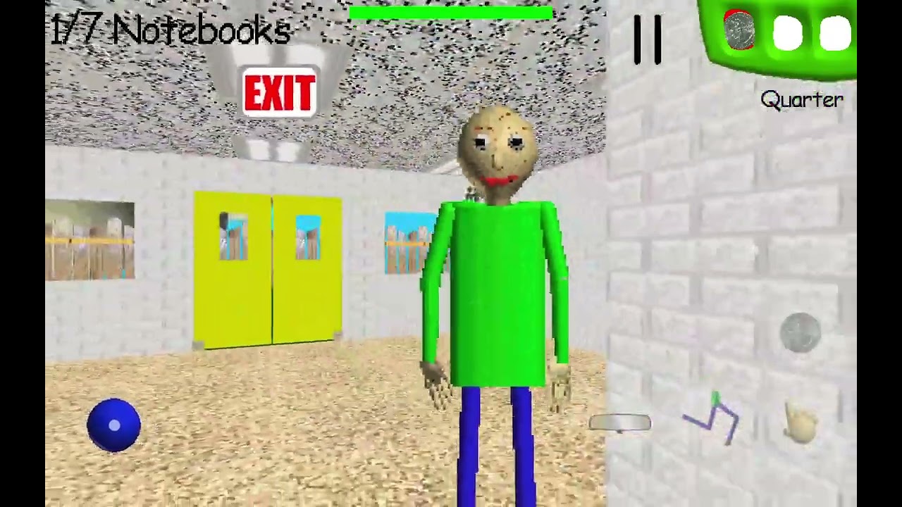 BALDİ OYNUYORUMMMMMMM BAĞARDIM